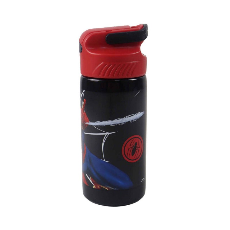 Παγούρι Ανοξείδωτο SS 500Ml Spiderman Black City Gim