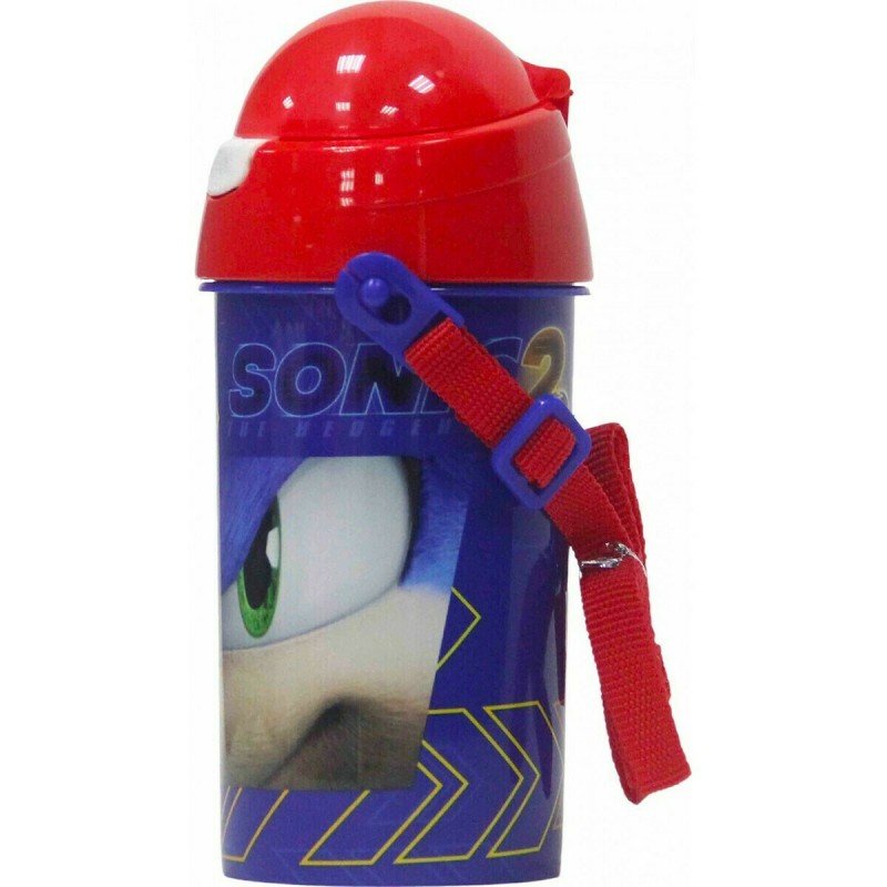 Πλαστικό Παγούρι Sonic Μπλε 500ml Gim