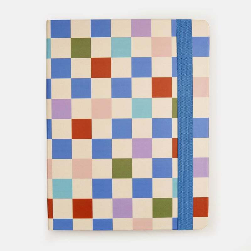 Σετ Σημειωματάριο Πολύχρωμο με Post-It 26.6x20.5x2 εκ Kikkerland 