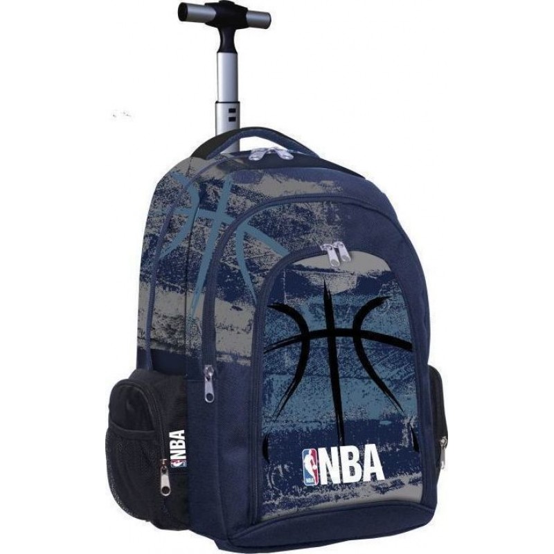 Σακίδιο Trolley Gim NBA Black Ball