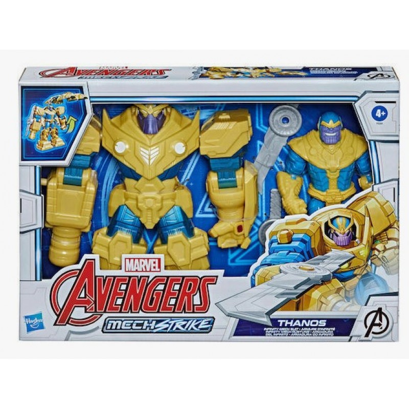 Φιγούρα Δράσης Thanos Ultimate Mech Suit Marvel Avengers 4+ Ετών 15εκ. Hasbro