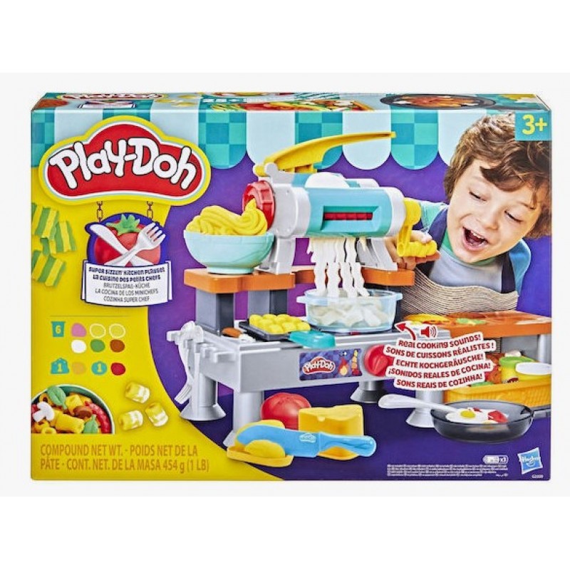 Play-Doh Σετ Πλαστοζυμαράκι Πλαστελίνης Μαγειρικής 8 Χρώματα 3+ Ετών Hasbro 