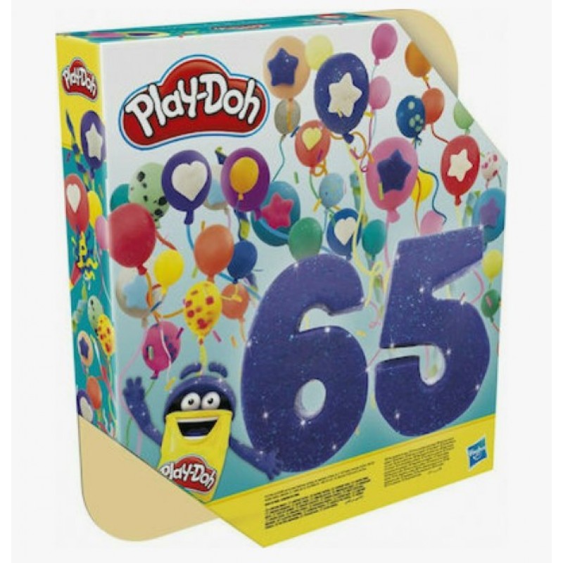 Play-Doh Πλαστελίνης 65th Celebration Core Pack 2+ Ετών Hasbro 