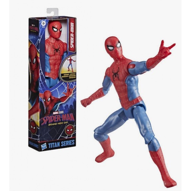 Φιγούρα Δράσης Bom Gallagher Titan Series Spider-Man 15εκ. Hasbro 