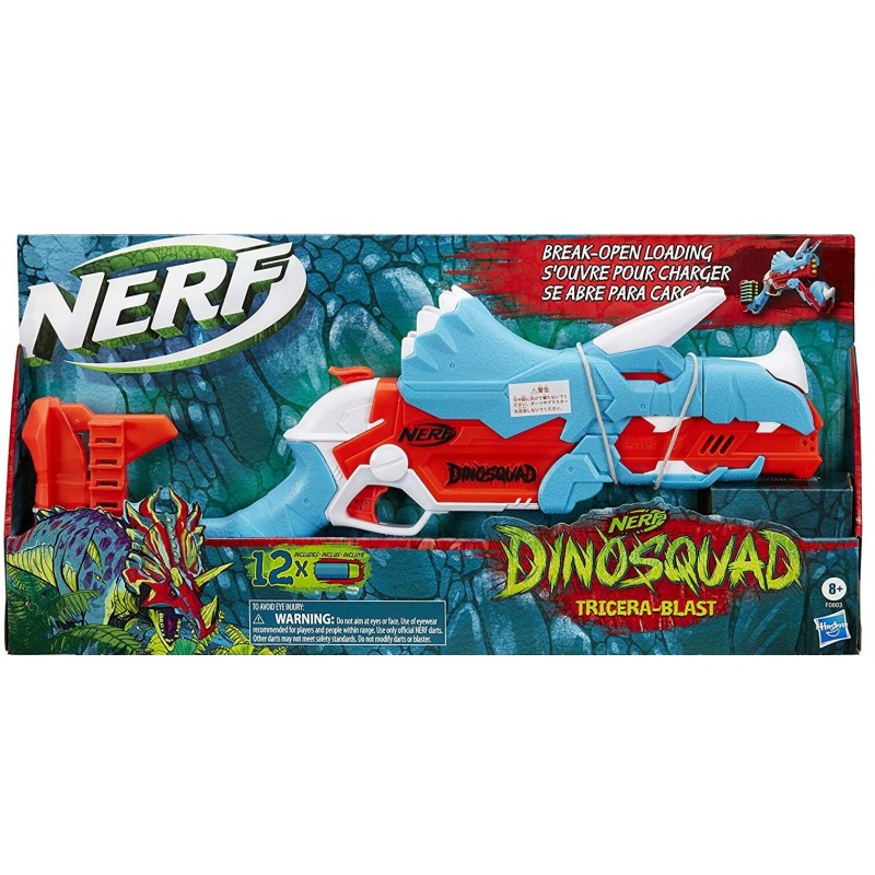 Εκτοξευτής Tricerablast Dinosquad 8+ Ετών Nerf 