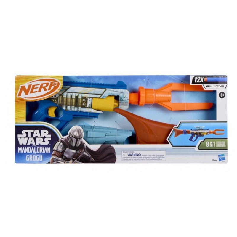 Εκτοξευτής The Mandalorian Star Wars 8+ Ετών Nerf 