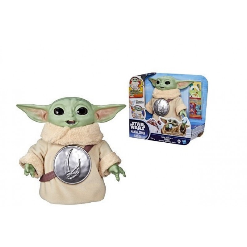 Φιγούρα Δράσης Snackin' Grogu Star Wars 4+ Ετών 25Eκ. Hasbro