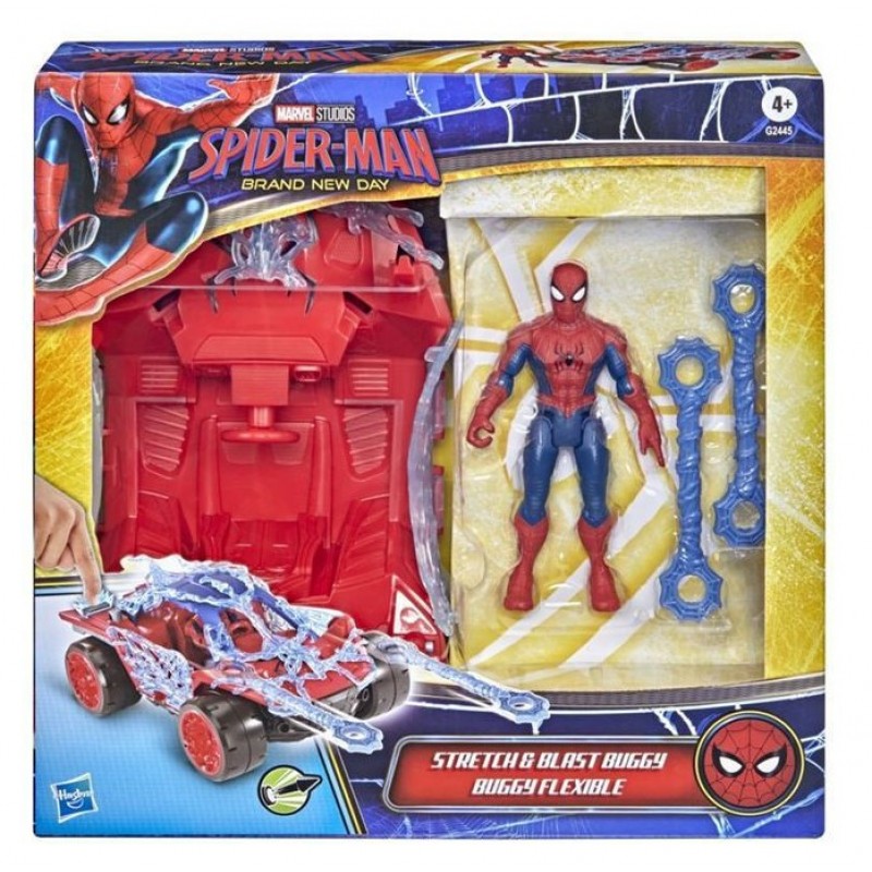 Φιγούρα Δράσης Bom Gallagher Web Blast Spider-Man Spider-Man Hasbro
