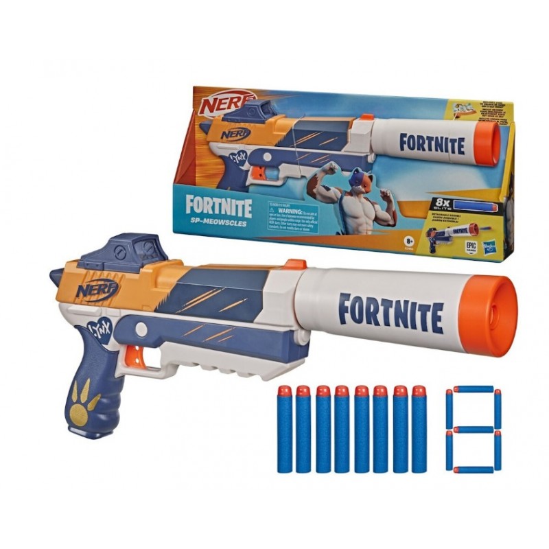 Εκτοξευτής Blaster Fortnite 8+ Ετών Nerf Hasbro