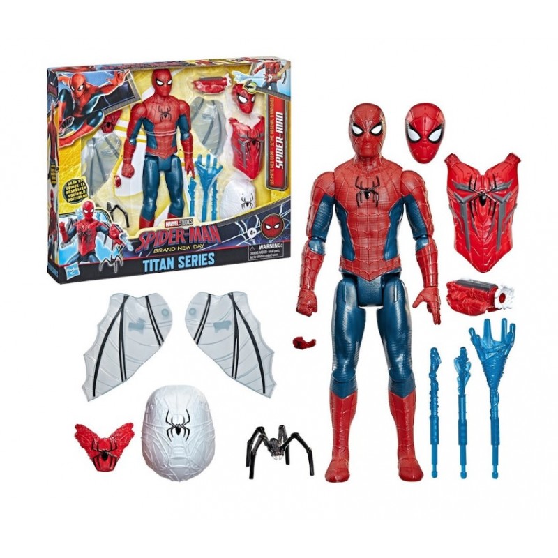 Φιγούρα Δράσης Bom Spiderman Scale Figure Accesory Spider-Man 30εκ. Hasbro