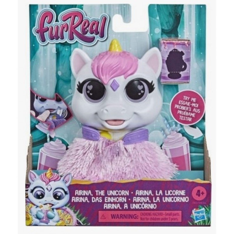 Λούτρινο Furreal Airina the Unicorn 4+ Ετών 18.39Εκ Hasbro 
