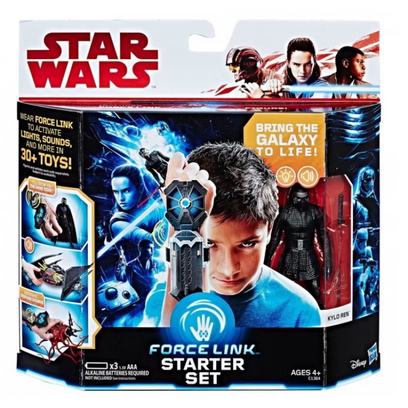 Star Wars E8 Forcelink Starter Set Hasbro 