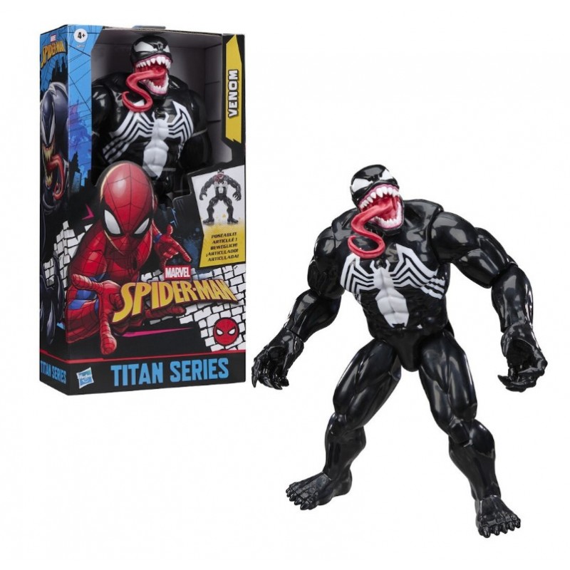 Φιγούρα Δράσης Feature Spider-Man Venom 10.16Εκ. Hasbro