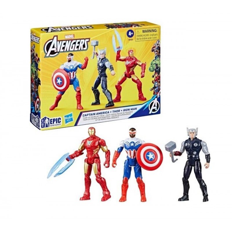 Φιγούρα Δράσης Super Hero Series Exclusive Marvel Avengers 10.16Εκ. Hasbro