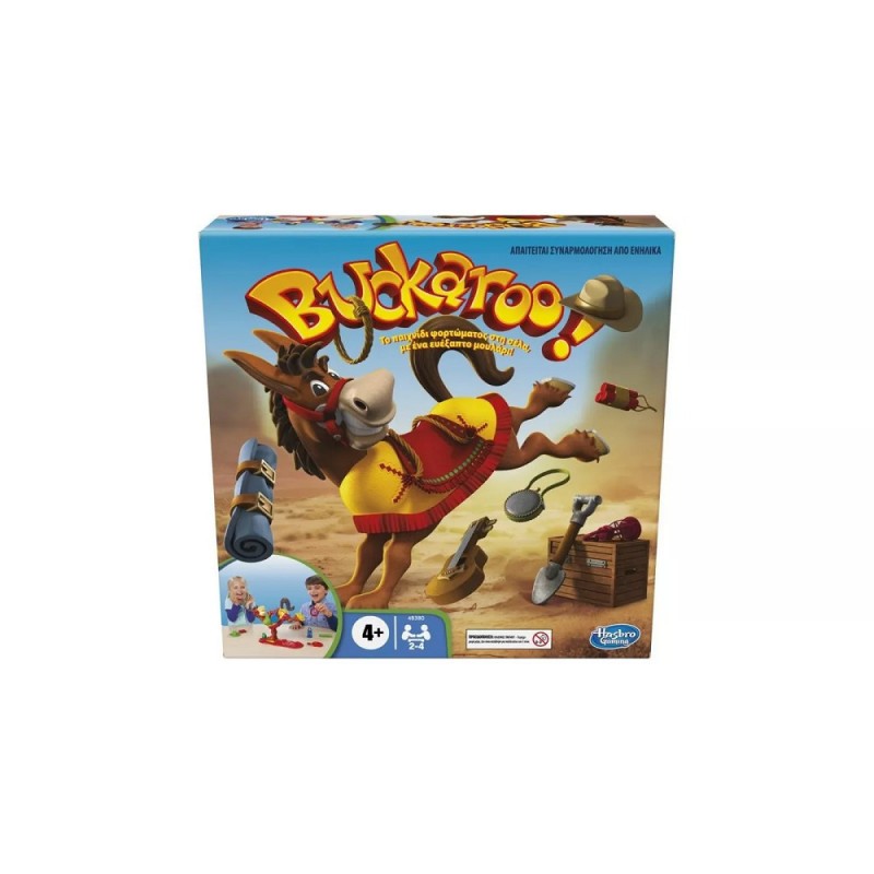 Επιτραπέζιο Παιχνίδι Buckaroo Hasbro 