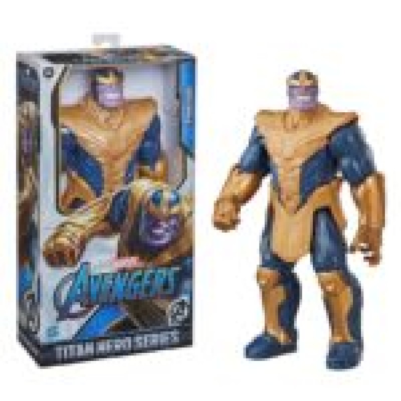 Φιγούρα Avengers Titan Hero DLX Thanos Hasbro 