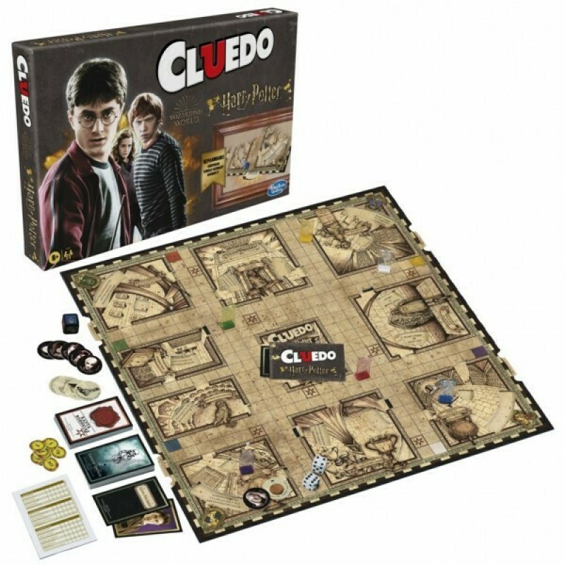 Επιτραπέζιο Παιχνίδι Cluedo Hotter Potter