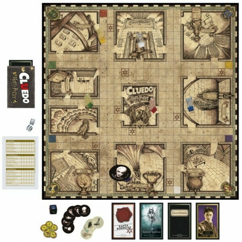 Επιτραπέζιο Παιχνίδι Cluedo Hotter Potter