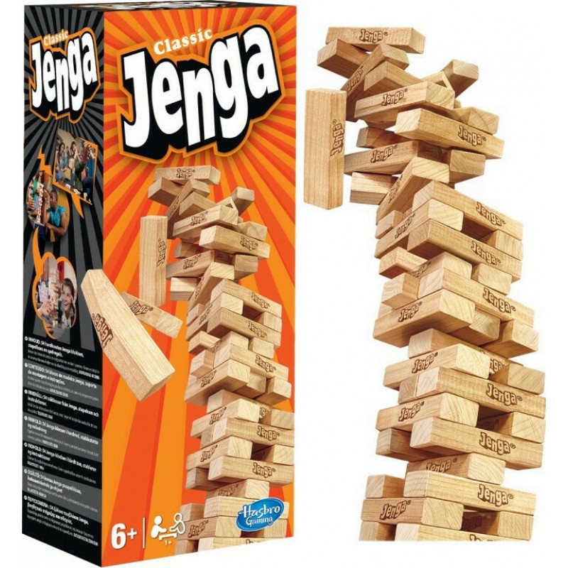 Επιτραπέζιο Παιχνίδι Jenga Hasbro