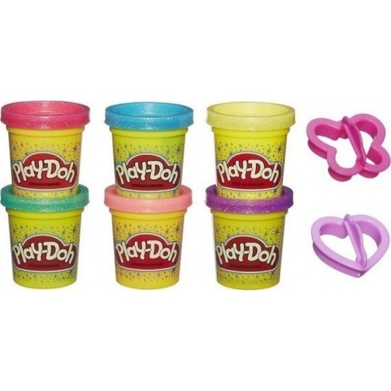 Βαζάκια Πλαστελίνης Play-Doh 6 Hasbro