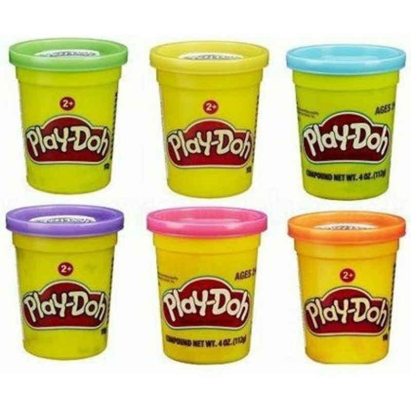 Πλαστελίνη Play-Doh Μονό Βαζάκι Hasbro