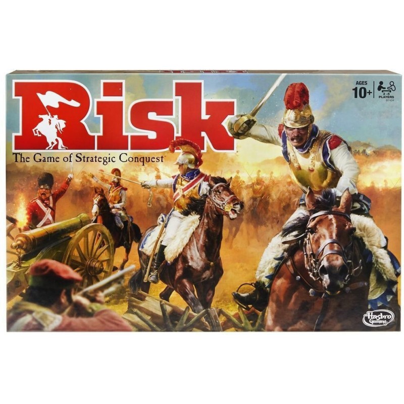 Hasbro Επιτραπέζιο Παιχνίδι Risk Αγγλική Έκδοση Hasbro 
