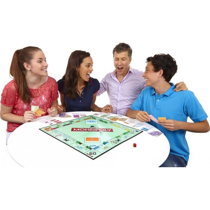 Επιτραπέζιο Παιχνίδι Monopoly Standard Hasbro