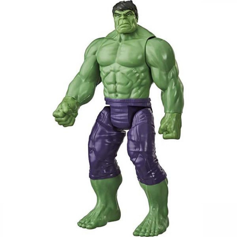 Marvel Avengers Titan Hero Series Blast Gear Deluxe Hulk 30Cm Hasbro