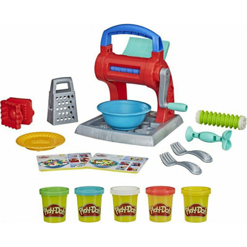 Πλαστελίνη Play-Doh Παιχνίδι Kitchen Creations Noodle Party Hasbro