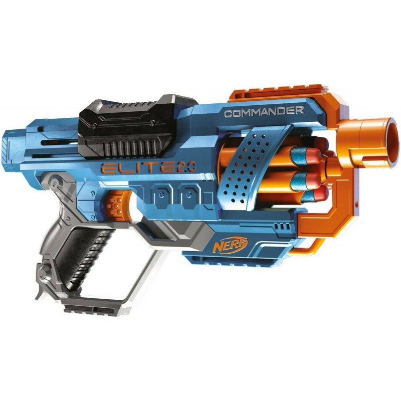 Nerf Εκτοξευτής Commander RD-6 Elite 2.0 Hasbro