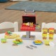 Πλαστοζυμαράκι Play-Doh Kitchen Creations Grill n' Stamp Barbecue Playset