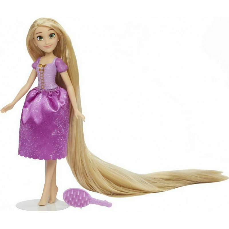 Κούκλα Disney Princess Rapunzel Με Μακρυά Μαλλιά 45εκ Hasbro 