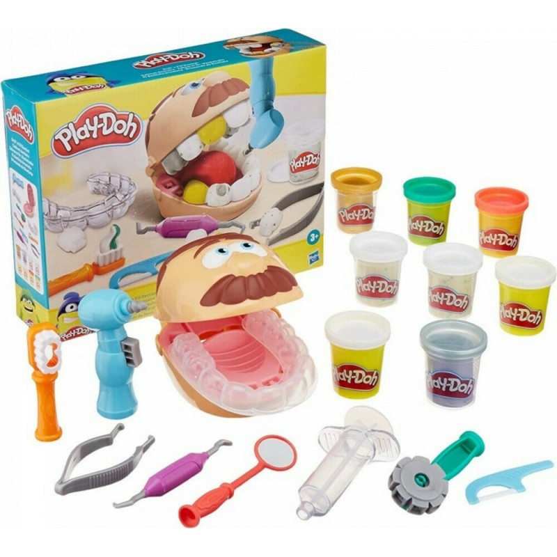 Οδοντίατρος Play Doh Σετ Drill N Fill Hasbro