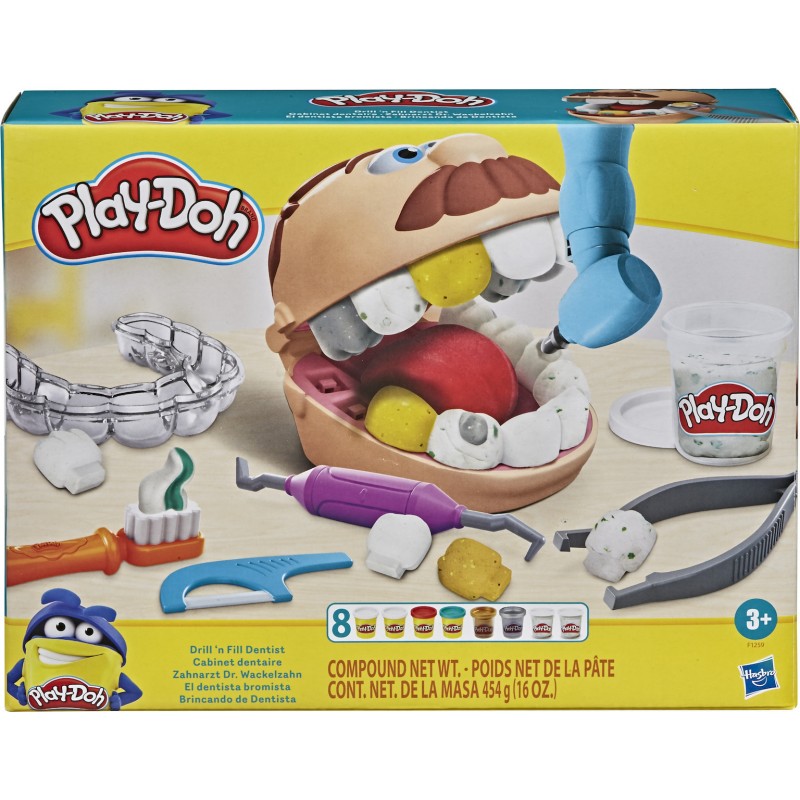 Οδοντίατρος Play Doh Σετ Drill N Fill Hasbro