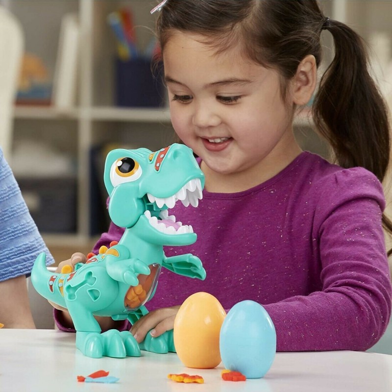 Πλαστελίνη Play-Doh Παιχνίδι Dino Crew Crunchin T-Rex Hasbro 