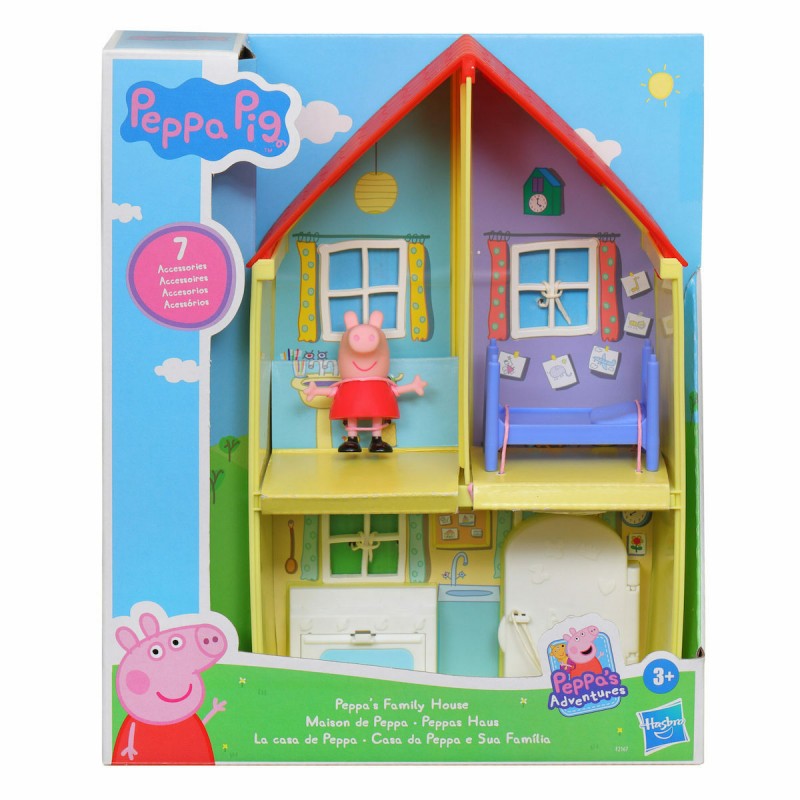 Παιχνίδι Μινιατούρα Peppa Pig Family House Hasbro