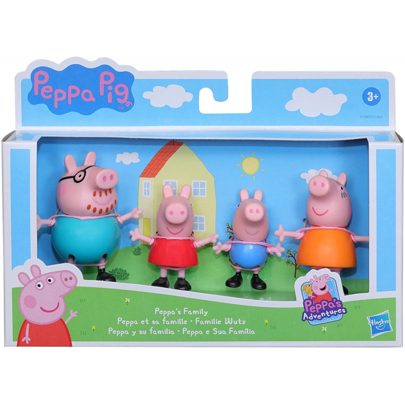 Παιχνίδι Μινιατούρα Peppa Pig Family Hasbro