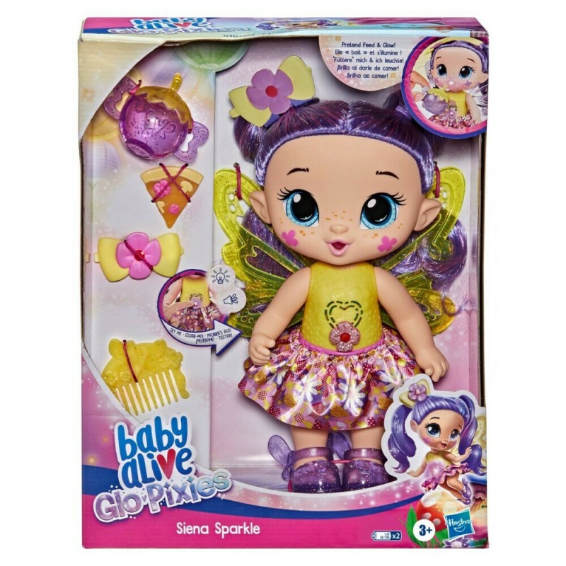 Κούκλα Μωρό Baby Alive Glo Pixies Διάφορα Σχέδια Hasbro