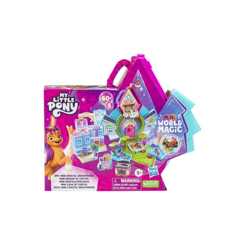 Παιχνίδι Μινιατούρα My Little Pony Mini World Magic - Epic Crystal Brighthouse Hasbro 
