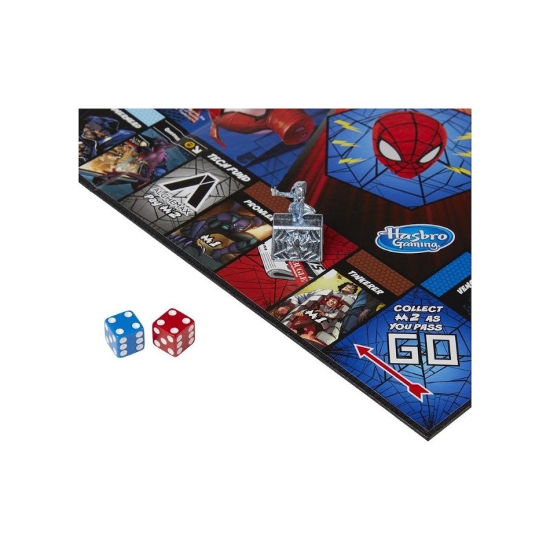Hasbro Monopoly Spiderman F3968
