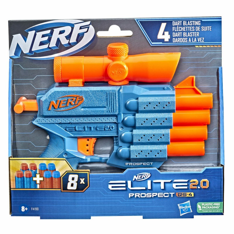 Nerf Εκτοξευτής Prospect Elite 2.0 Hasbro 