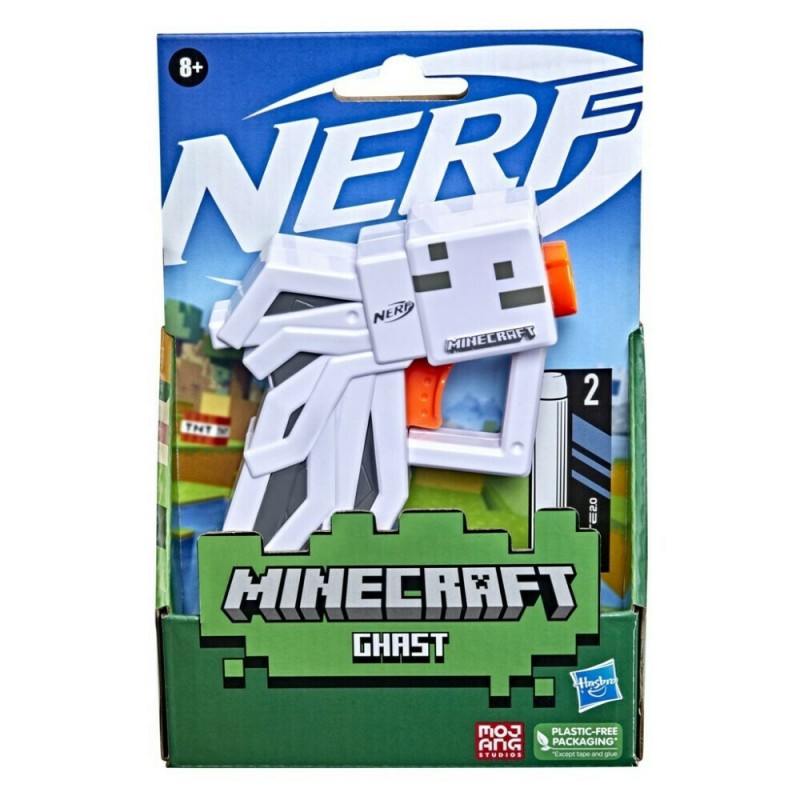 Nerf Εκτοξευτής Microshots Minecraft Hasbro