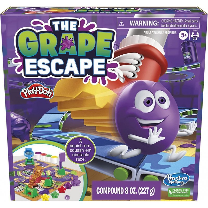 Επιτραπέζιο Παιχνίδι Grape Escape Hasbro