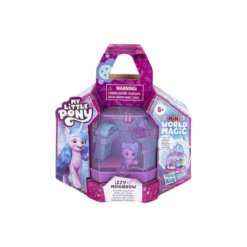 My Little Pony Magic Crystal Keychains Izzy Moonbow Hasbro 