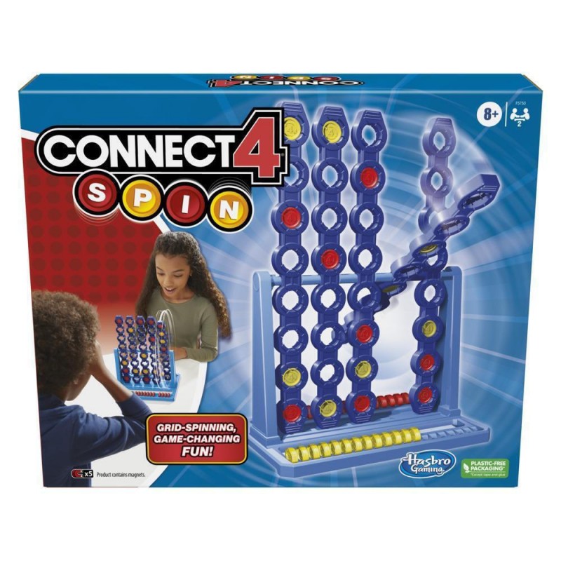 Επιτραπέζιο Παιχνίδι Connect 4 Spin Hasbro
