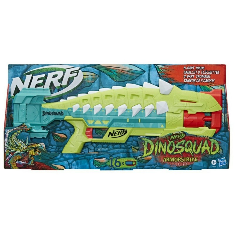 Εκτοξευτής Nerf Armorstrike Dinosquad Hasbro 