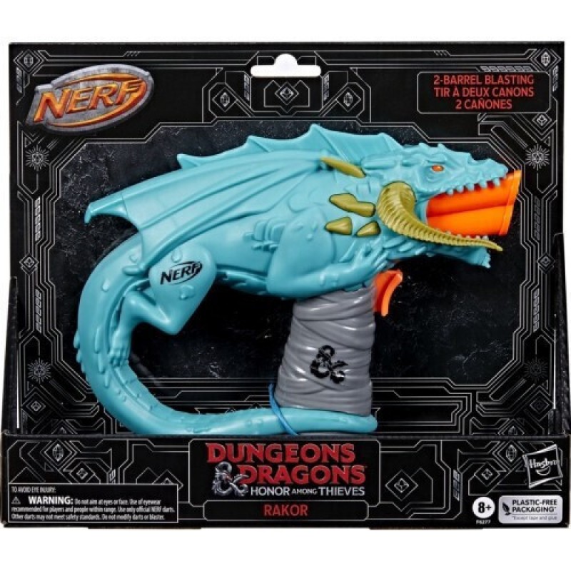 Nerf Εκτοξευτής Dungeons Dragons Rakor Hasbro 
