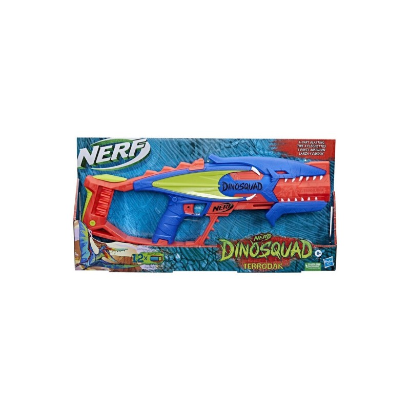 Nerf Εκτοξευτής Terrodak Dinosquad Hasbro