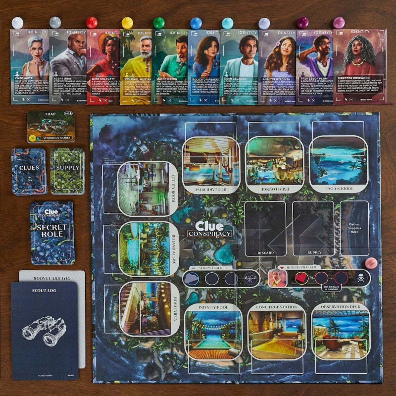 Επιτραπέζιο Παιχνίδι Clue Conspiracy Hasbro