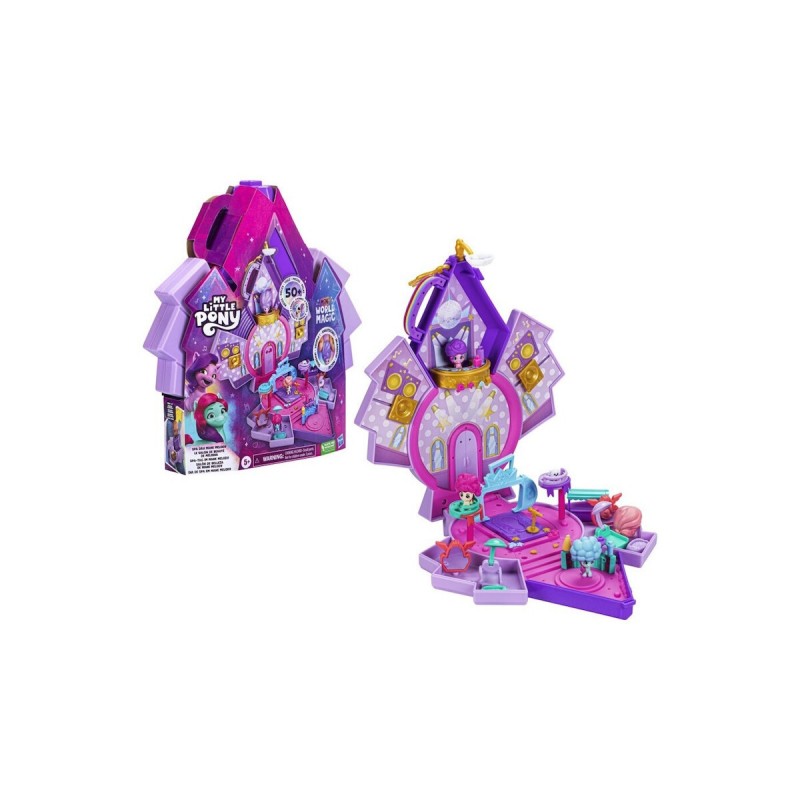 Παιχνίδι Μινιατούρα My Little Pony World Magic Mane Melody Spa Day Hasbro